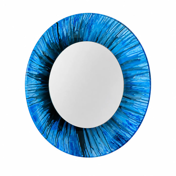 Solara Blue Framed mirror Kiana