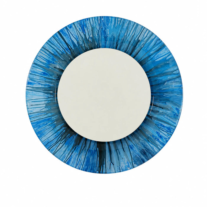 Solara Blue Framed mirror Kiana