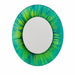 Solara Green Radiance Framed mirror Kiana