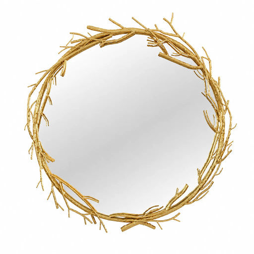 Sylva Gold Framed Mirror Kiana