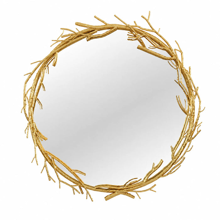Sylva Gold Framed Mirror Kiana