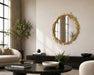 Sylva Gold Framed Mirror Kiana