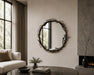 Sylva Silver Framed Mirror Kiana