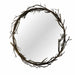 Sylva Silver Framed Mirror Kiana