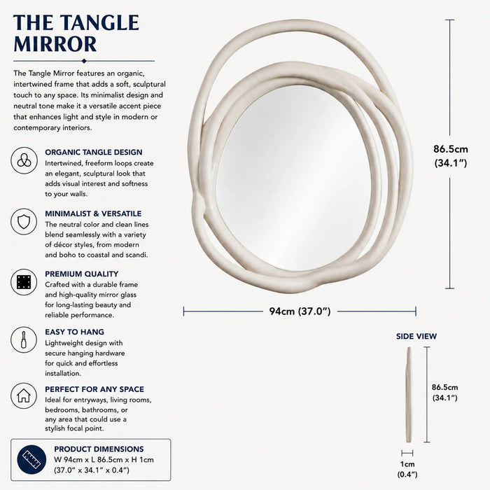 Tangle Wall Mirror Kiana