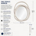 Tangle Wall Mirror Kiana