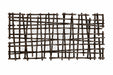 Trellis Rectangle Framed mirror Kiana