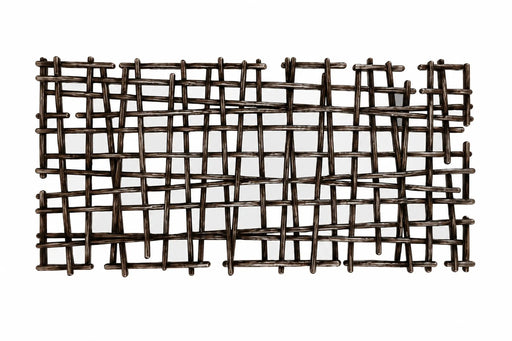 Trellis Rectangle Framed mirror Kiana