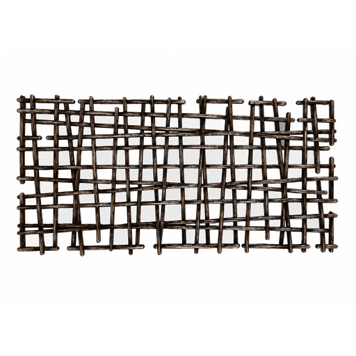 Trellis Rectangle Framed mirror Kiana