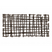 Trellis Rectangle Framed mirror Kiana