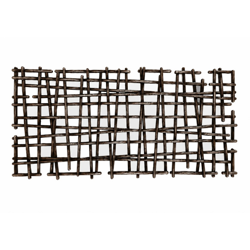 Trellis Rectangle Framed mirror Kiana