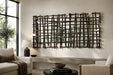 Trellis Rectangle Framed mirror Kiana