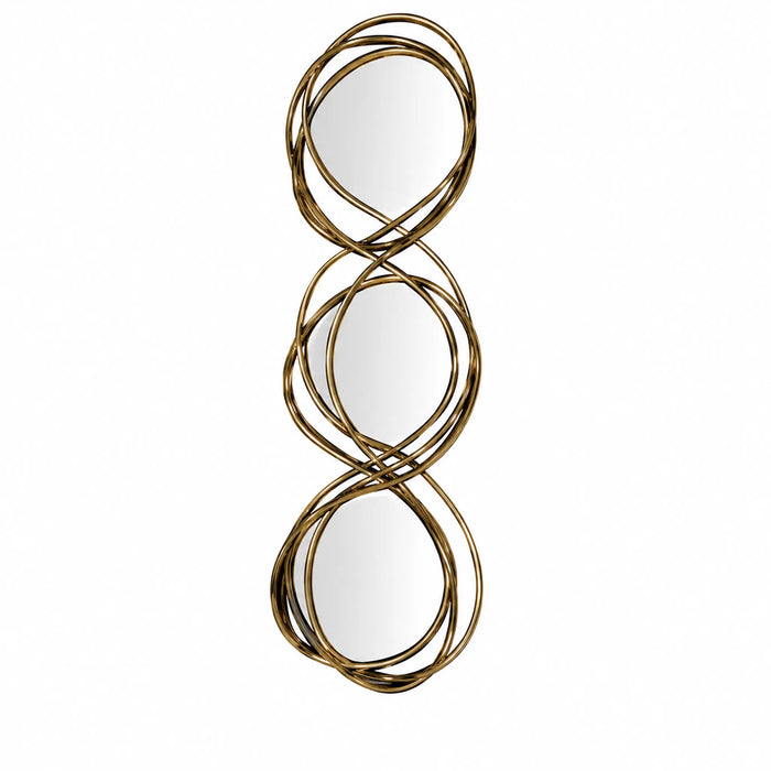 Trinity Brass Framed Mirror Kiana