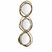 Trinity Brass Framed Mirror Kiana
