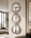 Trinity Silver Framed Mirror Kiana