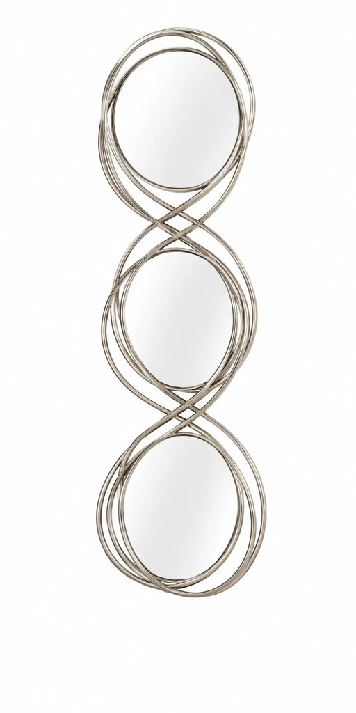 Trinity Silver Framed Mirror Kiana