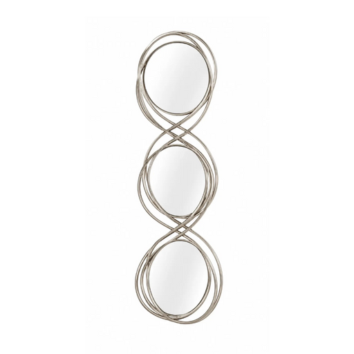 Trinity Silver Framed Mirror Kiana