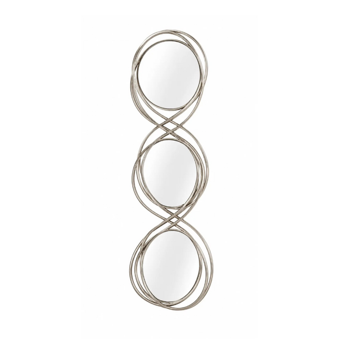 Trinity Silver Framed Mirror Kiana