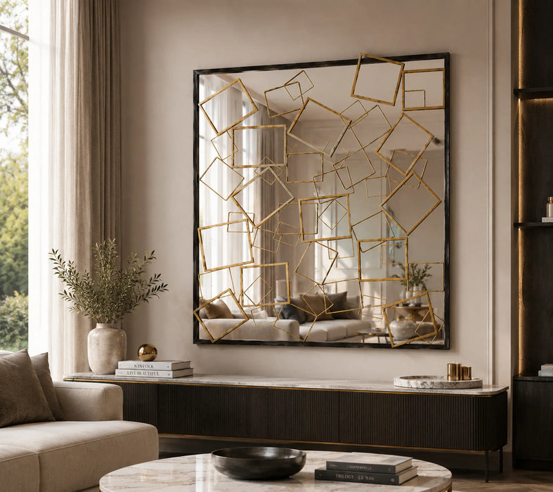Valence Framed Mirror Kiana