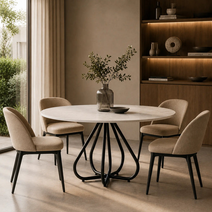 Valora Round dining table Kiana