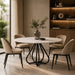 Valora Round dining table Kiana