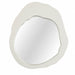 White Harp Framed Mirror Kiana