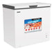 Krome Chest Freezer| 250L Net Capacity| Single Door| White | R600a Refrigerant| Recessed Handle| KR-CF275R EROS