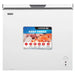 Krome Chest Freezer| 250L Net Capacity| Single Door| White | R600a Refrigerant| Recessed Handle| KR-CF275R EROS