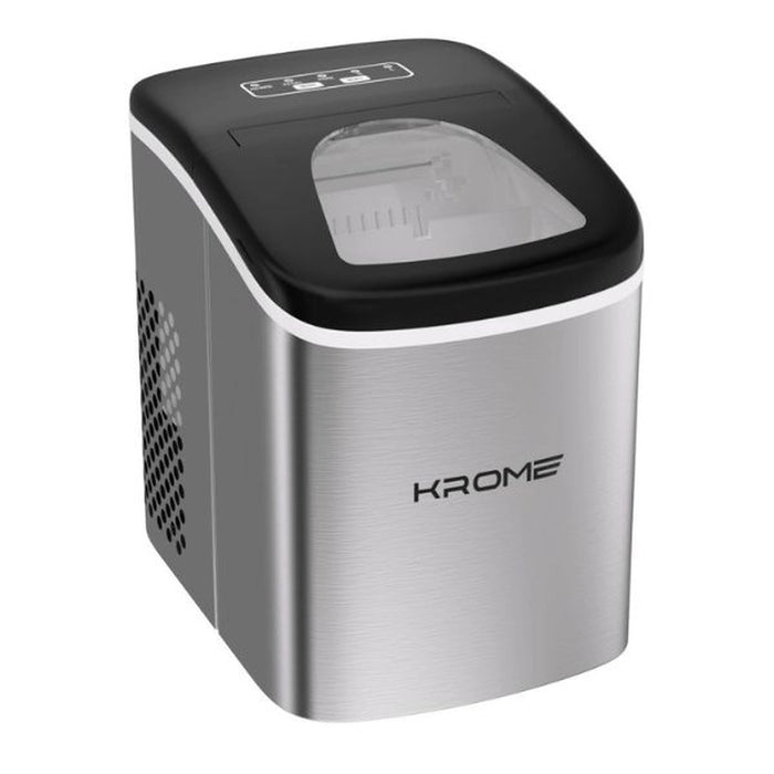 Krome Ice Maker 2.2 L Capacity|KR-IM22SH