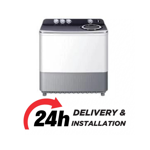 Krome Semi Automatic Washing Machine KR-WSA120K 12KG EROS