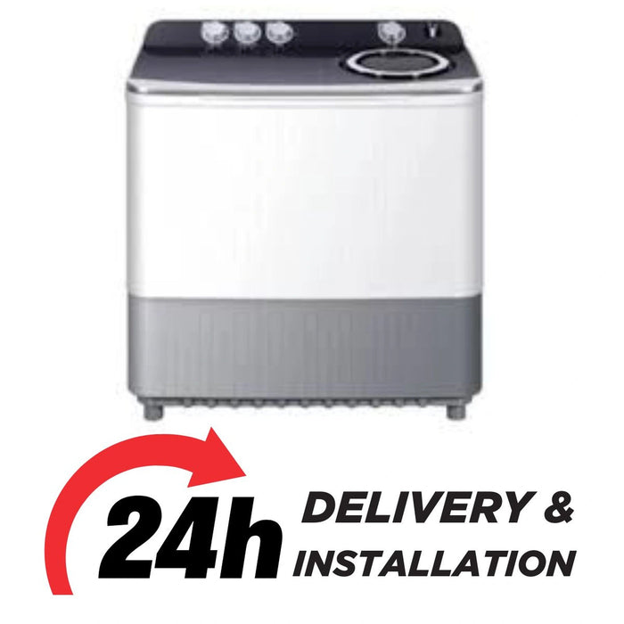 Krome Semi Automatic Washing Machine KR-WSA120K 12KG EROS