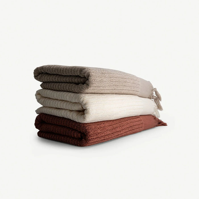 Laylani Bath Towel Mocha - 70x140cm