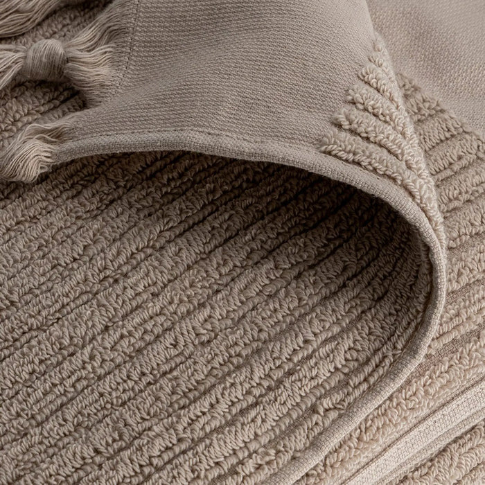 Laylani Bath Towel Mocha - 70x140cm