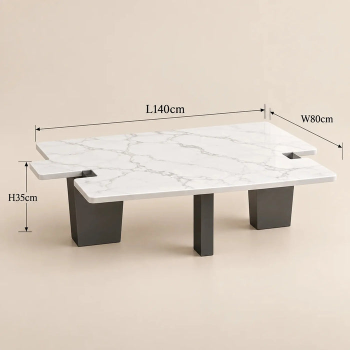 Aria Marble Coffee Table