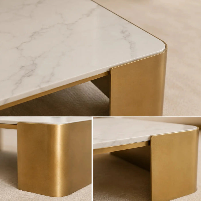 Aurelia Marble Coffee Table