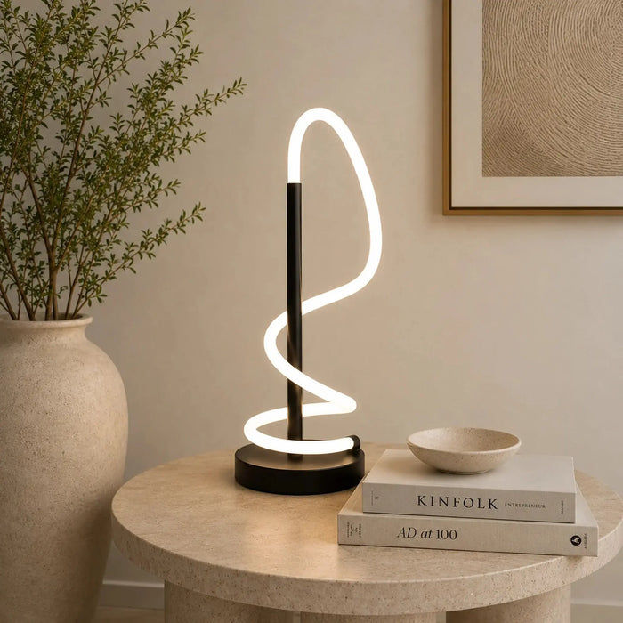 Aurora Loop Table Lamp