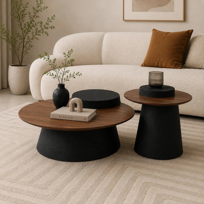 Eclipse Duo Coffee Table Set