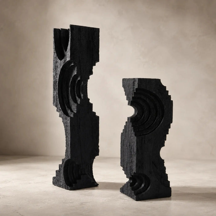 Eclipse Noir Sculpture Set