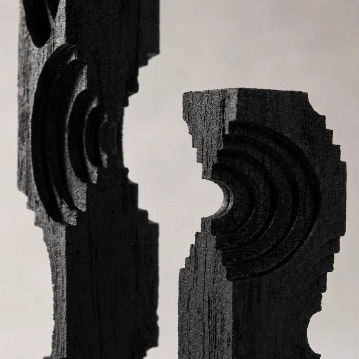 Eclipse Noir Sculpture Set