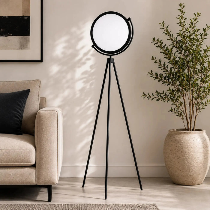 Eclipse Tripod Floor Lamp