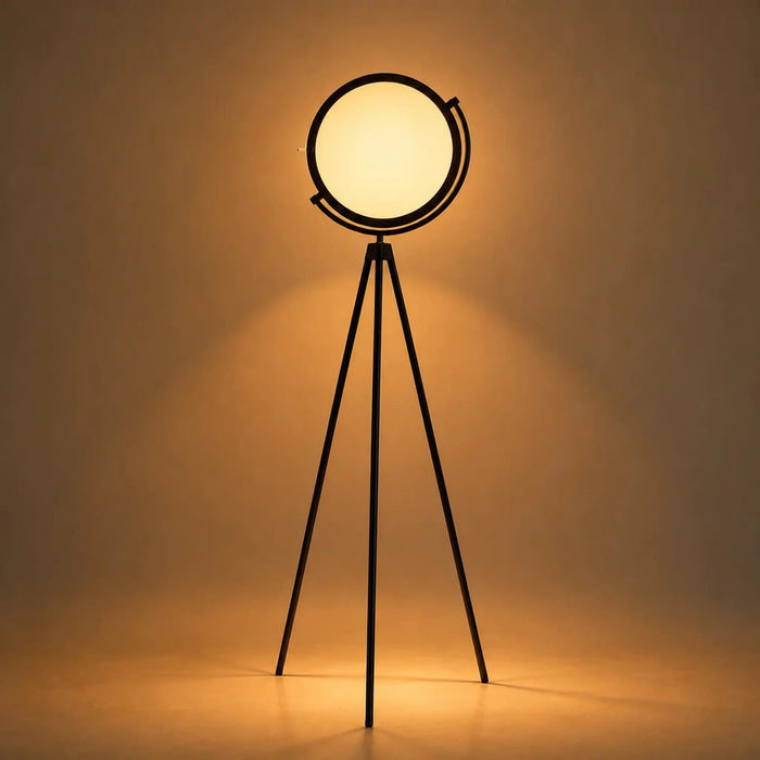 Eclipse Tripod Floor Lamp