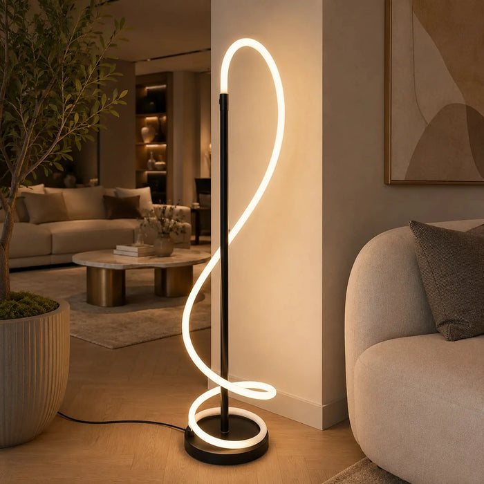 Helix Glow Floor Lamp