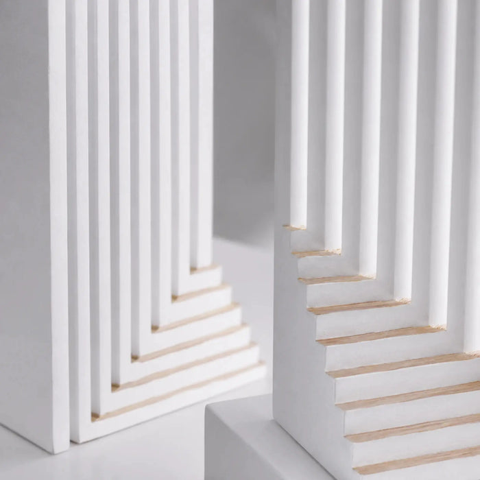 Ivory Steps Decorative Set