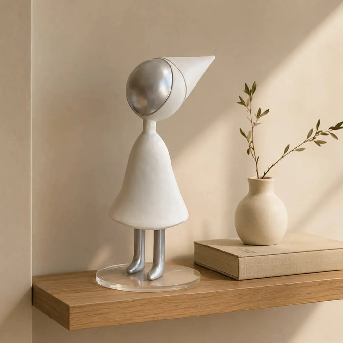 Ivory Wanderer Figurine
