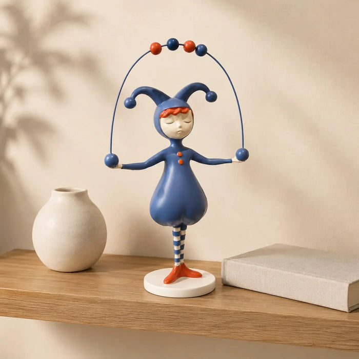 Luna Jester Sculpture