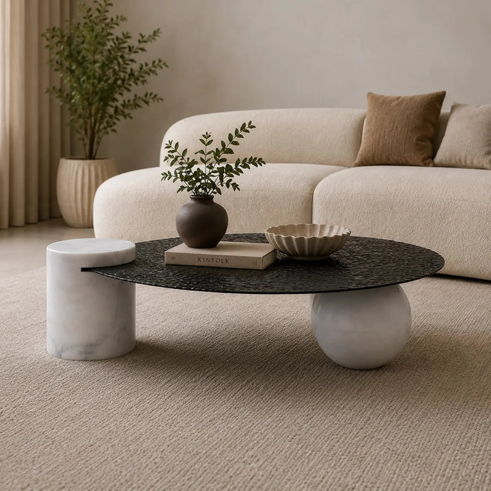Luna Marble Coffee Table
