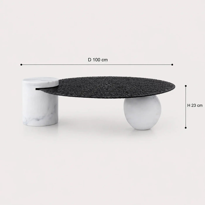 Luna Marble Coffee Table