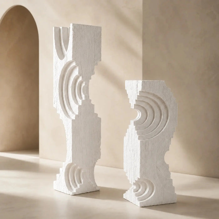 Luna Relief Sculpture Set