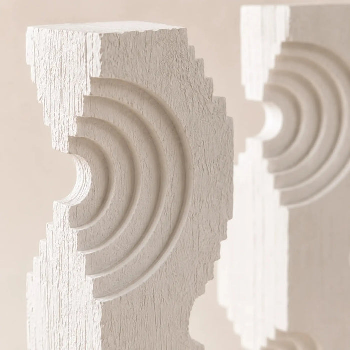 Luna Relief Sculpture Set