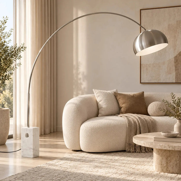 Marble Arc Floor Lamp